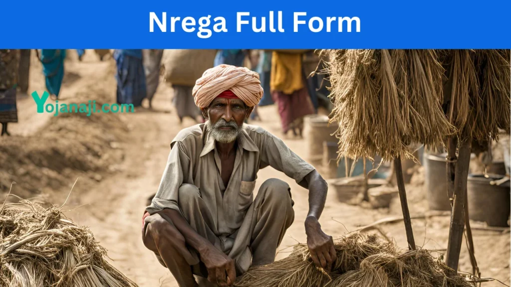 full form of nrega