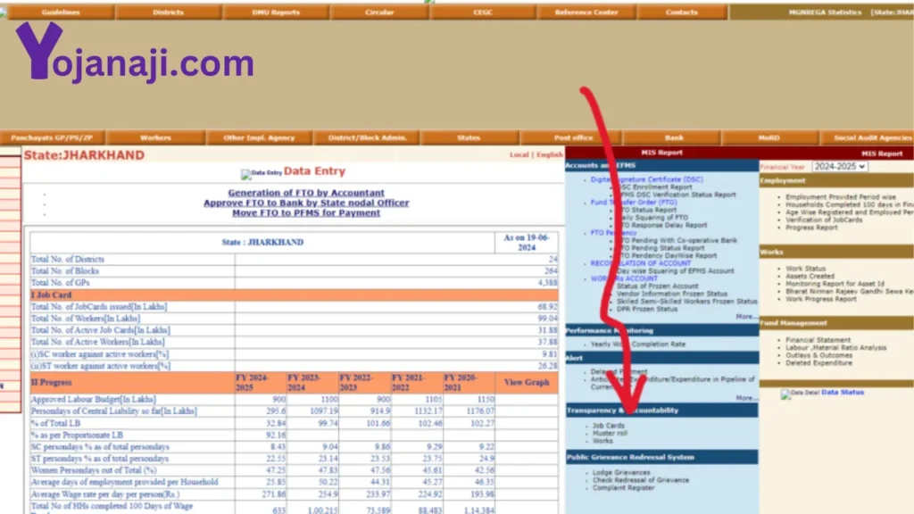 Odisha Job Card Download 15