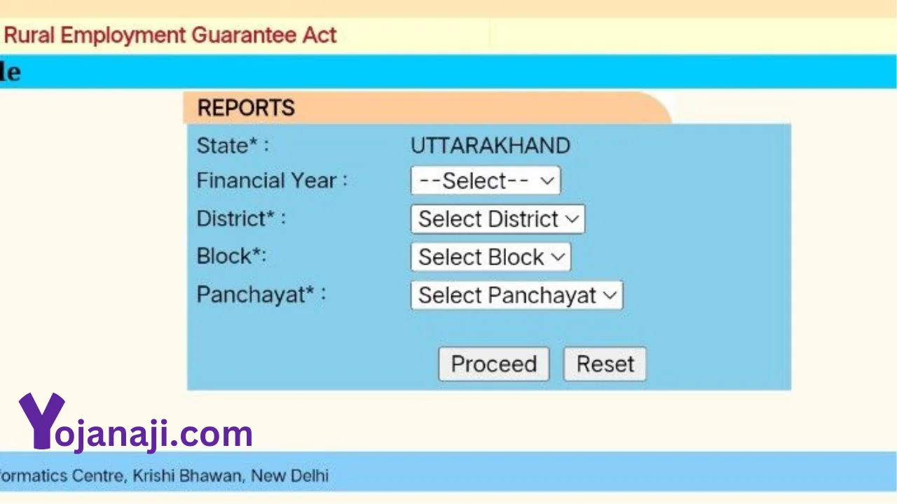 Odisha Job Card Download 8