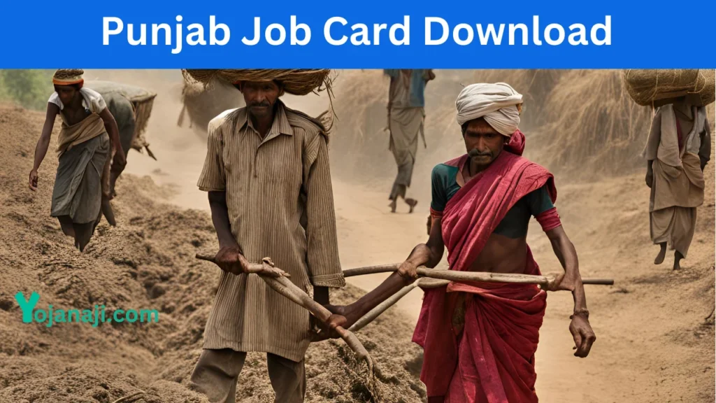 Punjab Job Card Download