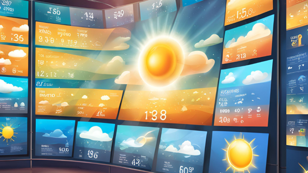 Weather Delhi 4 weather